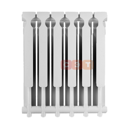 Радиатор алюминиевый SMART Install Easy One 500, 565x78x76мм, 10 секций